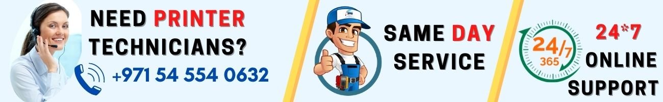 printer repair dubai